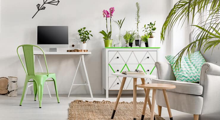 Improve air quality inside your home
