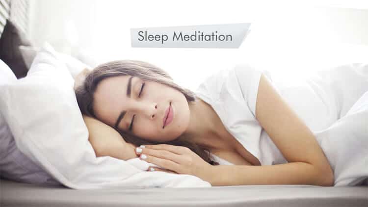 Sleep Meditation and its Effects on Mind and Body