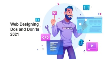 Web Designing In 2021 Dos and Donts