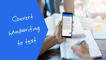 5 Best OCR Apps To Scan Handwriting To Text