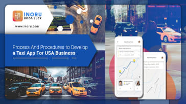 Taxi app development in the USA