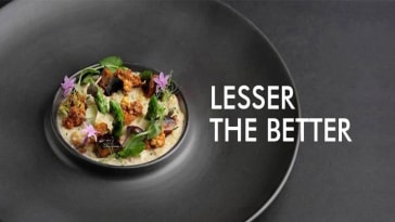 LESSER THE BETTER