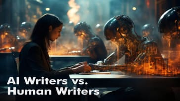 AI Writers vs. Human Writers