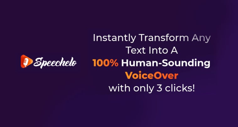 Text to 100% Human Voice over - Speechelo 7 Text to Human voice over - Speechelo