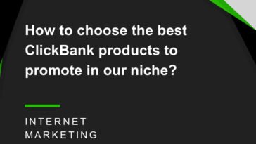 Products to Promote In Clickbank