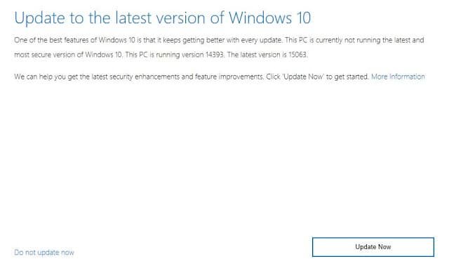 How To Get Windows 10 (1803) Update - PArasteh - Blogger Blog Site