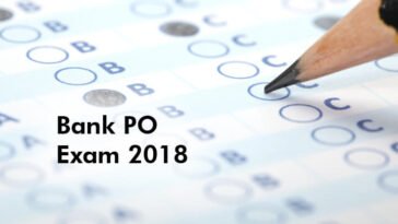 Bank PO exam 2018