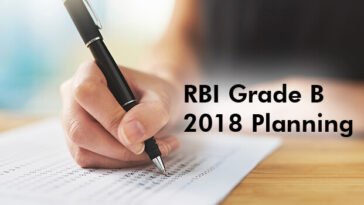 RBI Grade B 2018 Planning