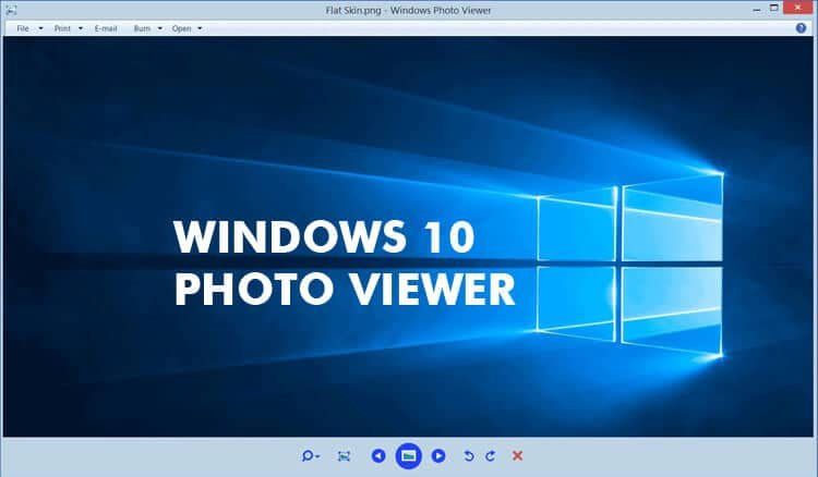 windows photo viewer windows 10 slow