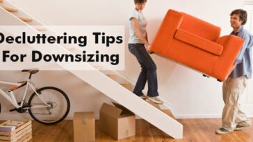 Decluttering Tips For Downsizing