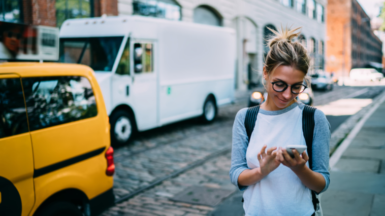 Uber app
