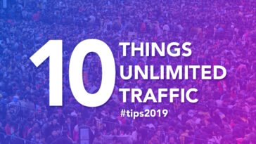 You never get website traffic with doing these 10 Things in 2019