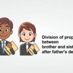 Division-of-property-between-brother-and-sister-after-father-death