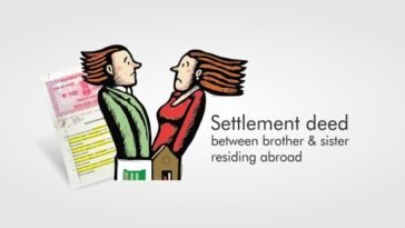 Settlement-deed-between-brother-and-sister-residing-abroad