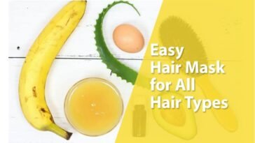 Easy DIY Hair Mask for All Type of hairs