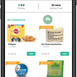 Pharmacy Delivery App
