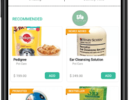 Pharmacy Delivery App