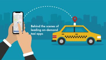Behind the scenes of leading on-demand taxi service apps