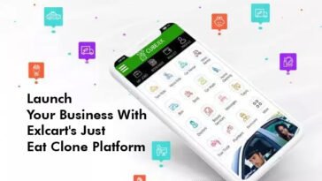 Launch Your Business With Exlcarts Just eat Clone Platform