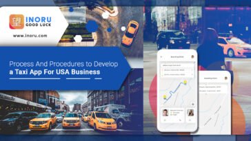 Taxi app development in the USA