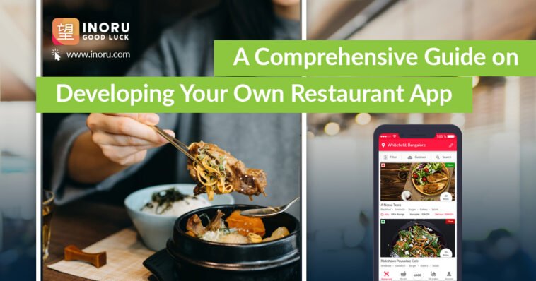 developing restaurant app