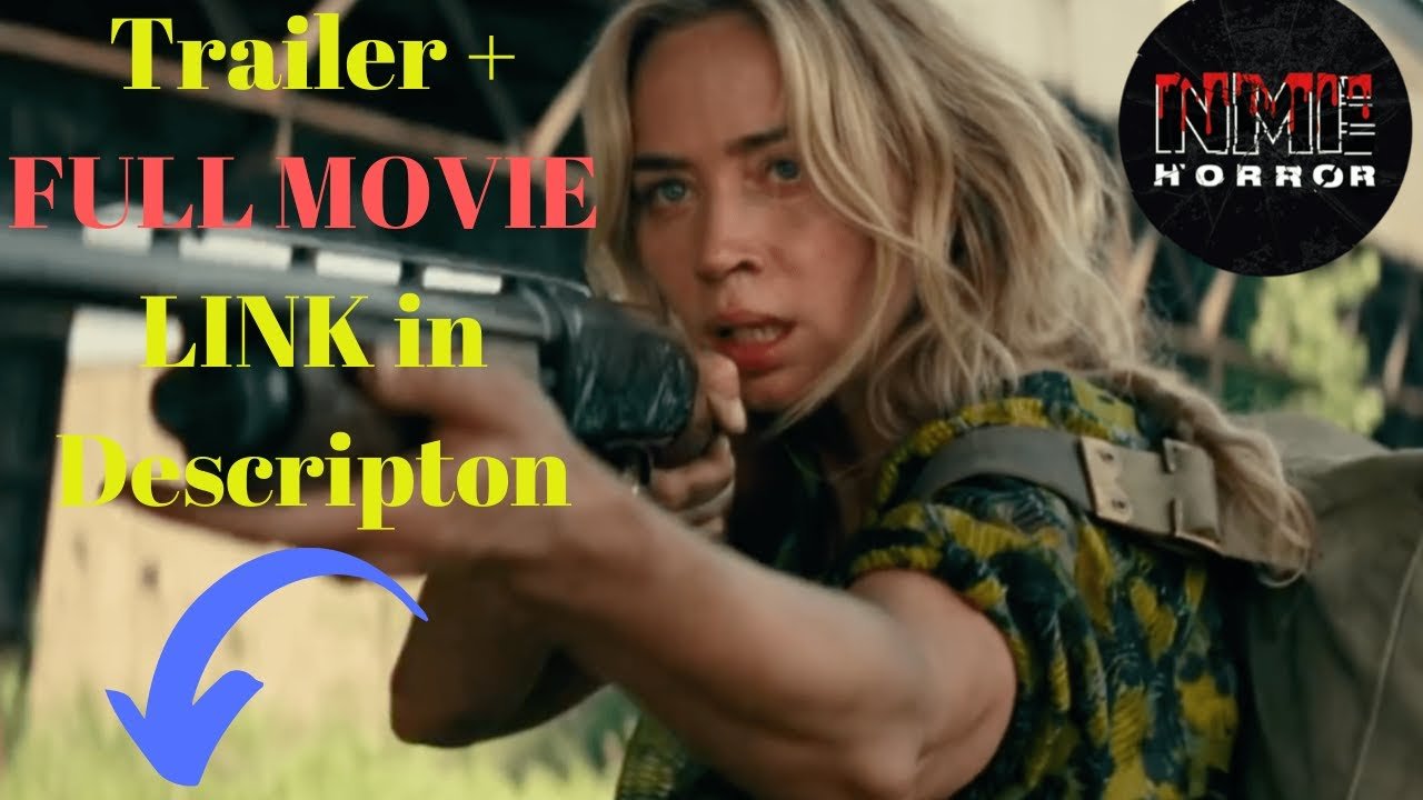 a quiet place part 1 where to watch