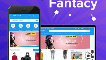 online shopping website using Amazon clone