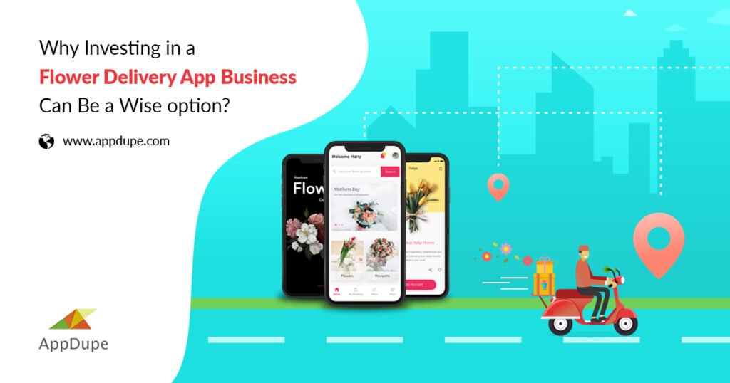 Transform Your Flower Delivery App Business With Pain