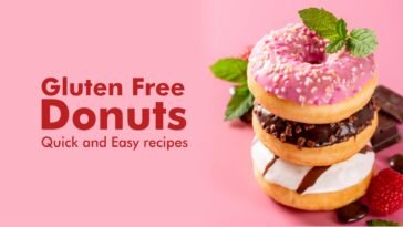 Gluten free Donuts - Quick and Easy recipes