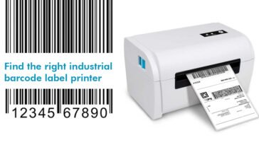 How to find the right industrial barcode label printer