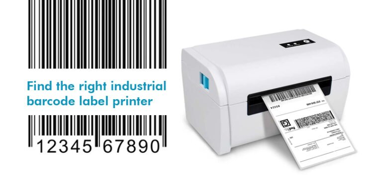 How to find the right industrial barcode label printer? 7 How to find the right industrial barcode label printer