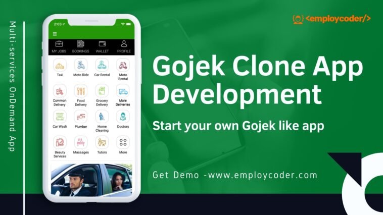Amazing things about Gojek Clone App Development - Employcoder 7 Gojek Clone App Development