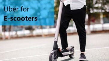 eScooter App Development - A Comprehensive Guide