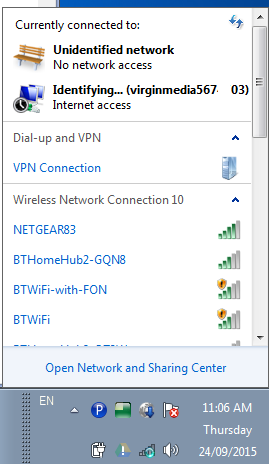 Verify your Internet Connectivity Verify your Internet Connectivity