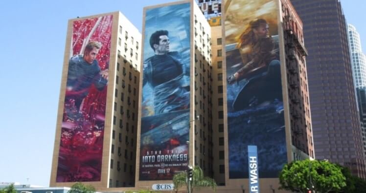 Wall wraps outdoor advertising