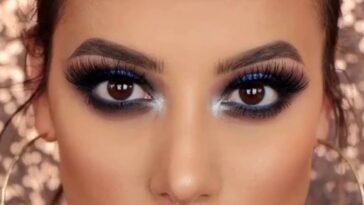 Smokey Eye Makeup and cat eye