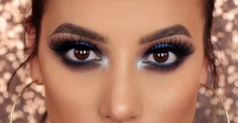 Smokey Eye Makeup and cat eye