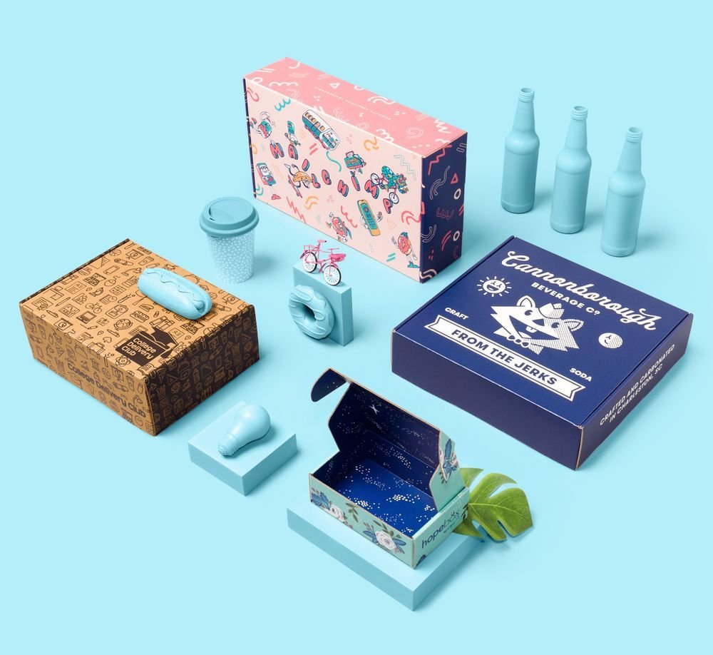 Design of the Boxes should be Eye-Catching Design of the Boxes should be Eye-Catching