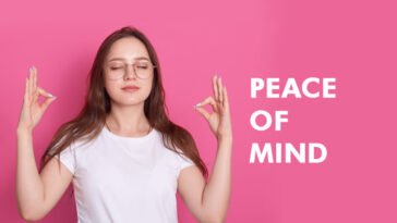 Find peace of mind