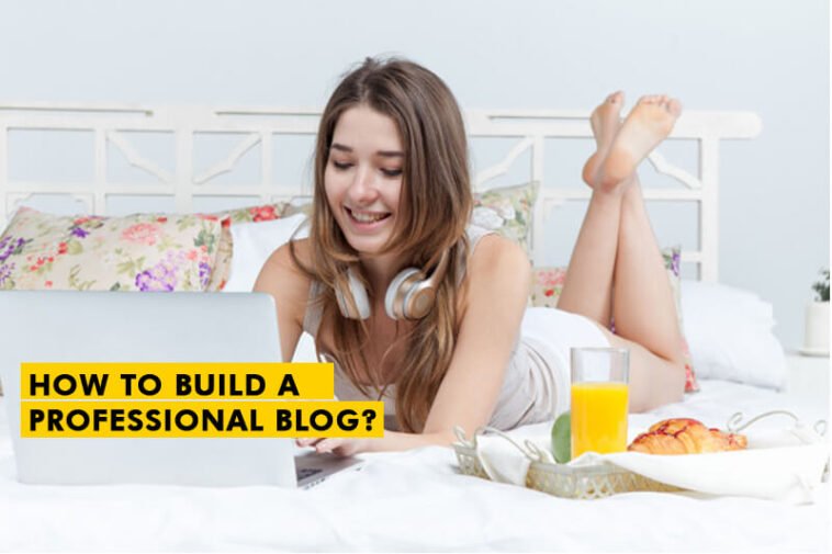How to build a professional blog? Best tips for bloggers! 7 How to build a professional blog