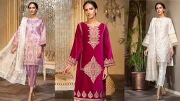 Latest LUXURY PRET Suits 2020 Online in Pakistan