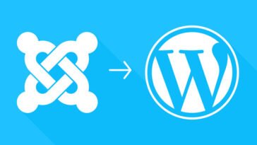 Move Joomla to WordPress