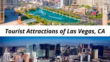 Tourist Attractions of Las Vegas, CA