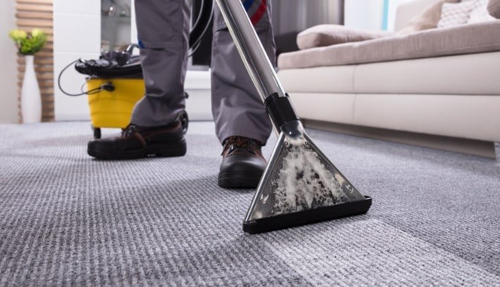 Vacuum or brush your carpets