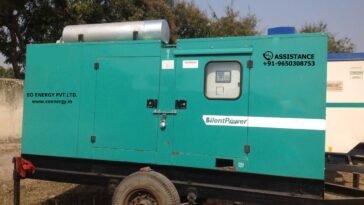 used 20kva generator