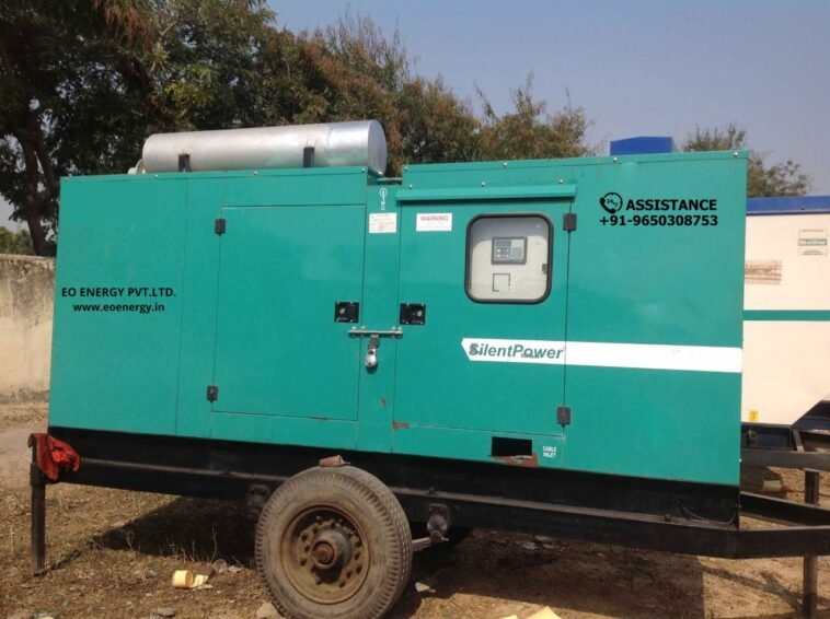 used 20kva generator