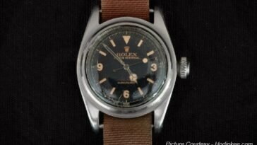 Vintage Rolex Submariner 6538 – The Record-Breaking Watch