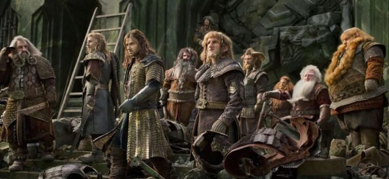 The Hobbit: What Are The 5 Armies In The Hobbit 7 The 5 Armies In The Hobbit