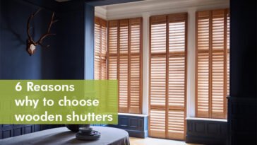 6 Reasons why to choose wooden shutters for window 1