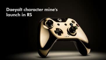 Daeyalt character mines launch in RS